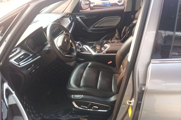 Used Geely Auto Jiajie New Energy 2019 1.5TD PHEV Deluxe Edition Left Front Seat