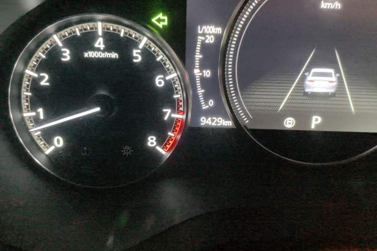 Used Mazda 3 Axela 2023 2.0L Automatic Zhiyao Edition