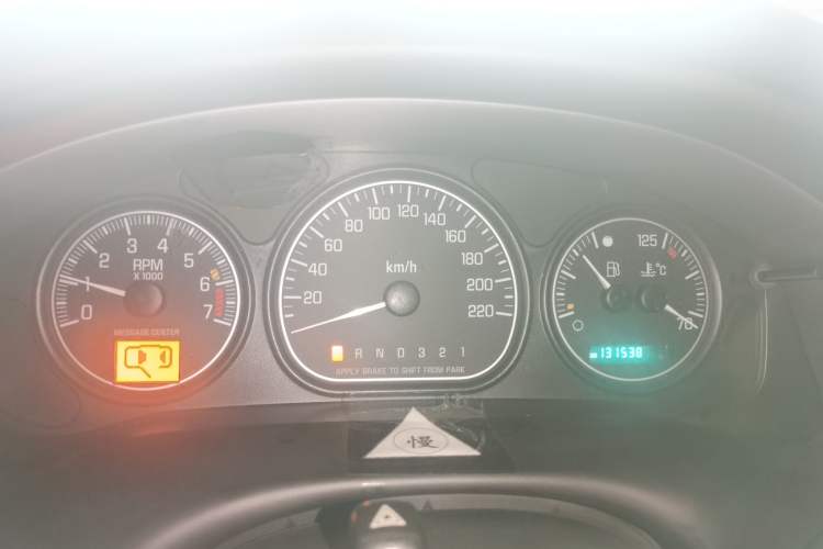 Used Buick GL8 2007 2.5L GT Elite Edition Instrument Cluster