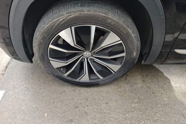 Used Volkswagen Teramont X 2019 380TSI Four-Wheel Drive Prestige Luxury Edition