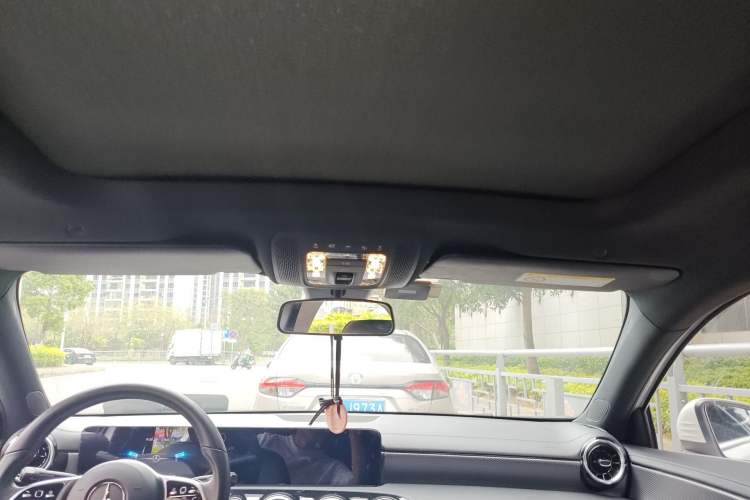 Used Mercedes-Benz A-Class 2021 A 180 L Sport Sedan Headliner