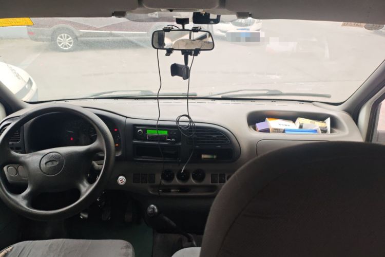 Used Ford Classic Transit 2013 2.8T Diesel Logistics Model with Short Wheelbase and Mid-Roof JX493ZLQ4