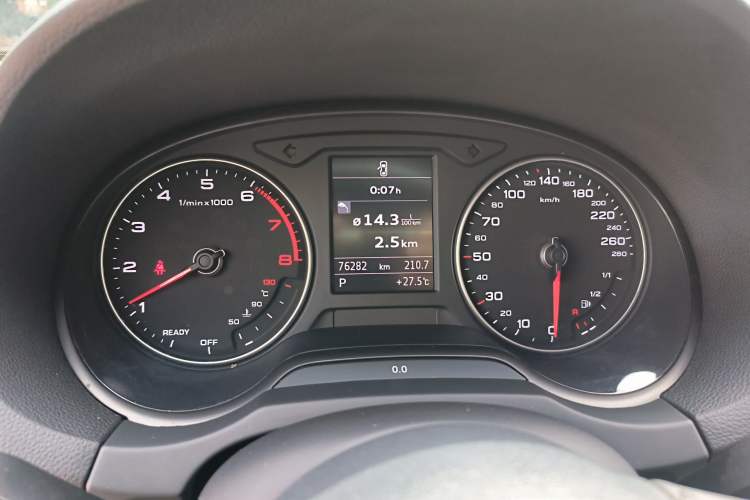 Used Audi A3 2019 Limousine 35 TFSI Fashion Edition China VI Emission Standard
