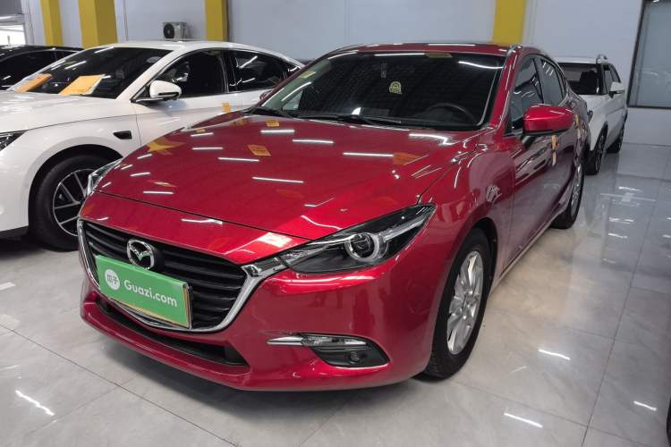 Used Mazda 3 Axela 2019 Cloud-Controlled Sedan 1.5L Automatic Luxury Model China VI Standard
