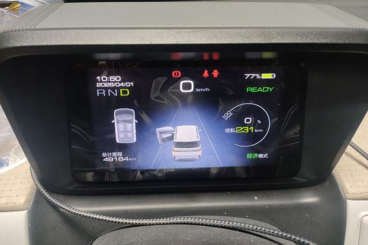 Used Wuling Hongguang MINIEV 2022 GAMEBOY 300km Enthusiast Model with Lithium Iron Phosphate
