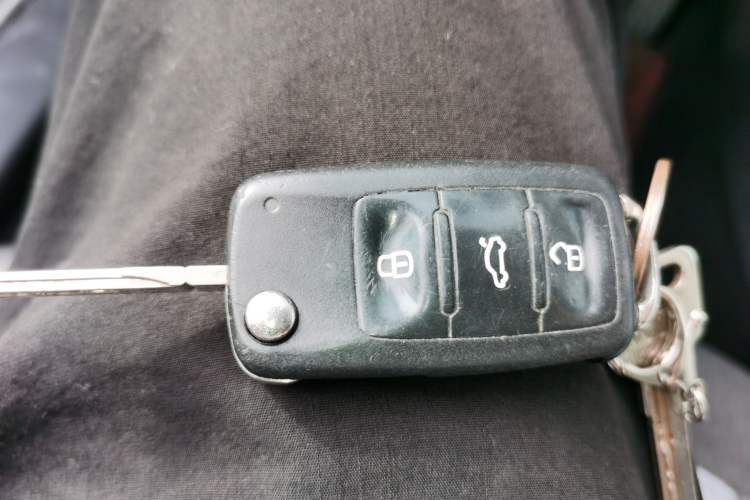 Used Skoda Octavia 2014 1.6L Automatic Yijie Edition Vehicle Key