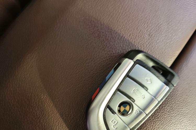 Used BMW X5 New Energy 2021 xDrive45e M Sport Package Vehicle Key