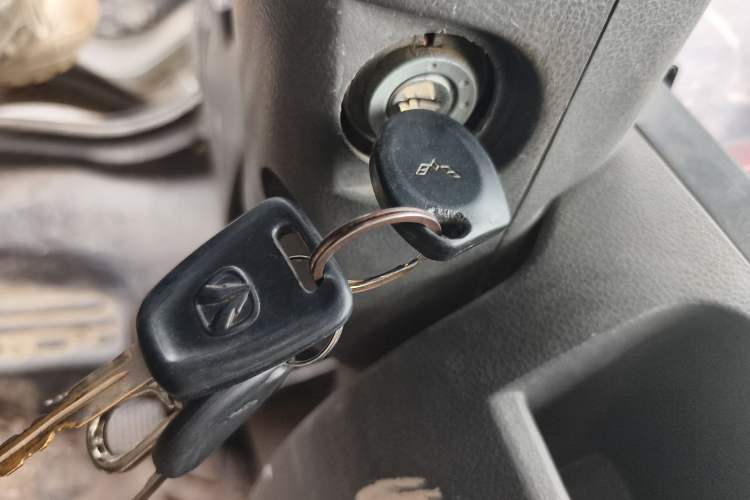 Used BAIC Weiwang 307 2014 1.2L Standard A12 Vehicle Key