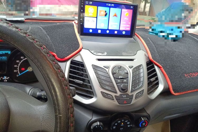 Used Ford EcoSport 2017 1.5L Manual Comfort Model Audio And AC Panel