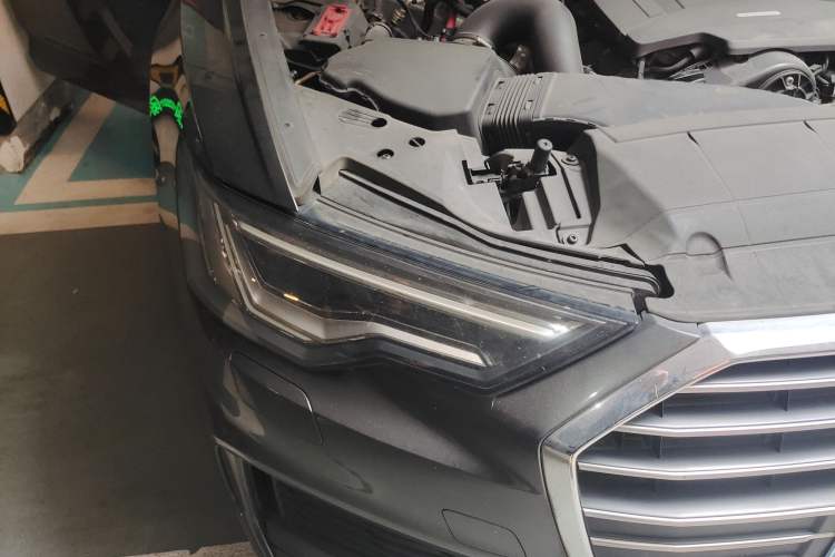 Used Audi A6L 2019 40 TFSI Luxury Dynamic Model Right Front Headlight