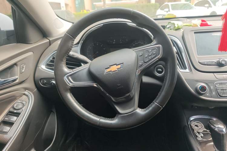 Used Chevrolet Malibu XL 2018 530T Automatic RuiChi Edition Steering Wheel