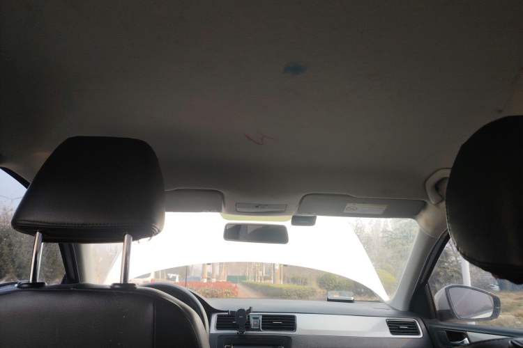 Used Volkswagen Santana 2015 HaoNa 1.6L Manual Fashion Edition