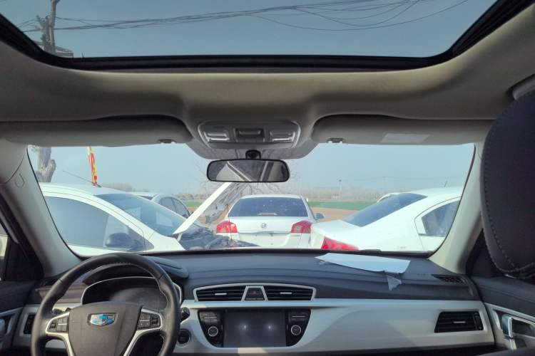 Used Geely Auto Emgrand X7 Sport 2020 1.8TD DCT Two-Wheel Drive Smart Connect 4G-Enabled Version Headliner