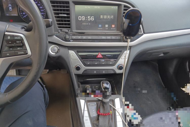 Used Hyundai Elantra (6th Generation / Lingdong) 2016 1.6L Automatic ZhiXuan · Luxury Version