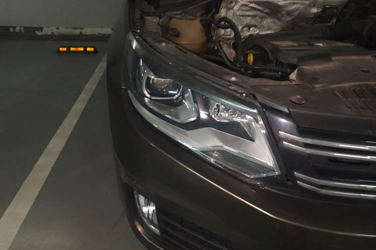 Used Volkswagen Tiguan 2015 1.8TSI Automatic Two-Wheel Drive Luxury Model