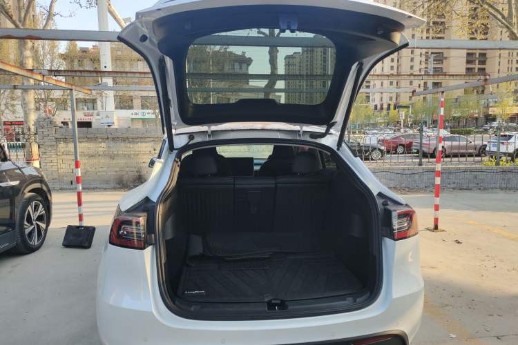 Used Tesla Model Y 2022 Revised Version Rear-Wheel Drive Trunk