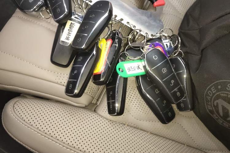 Used BYD Tang New Energy 2025 Intelligent Driving Version DM-i 115KM Flagship Edition Interior 1