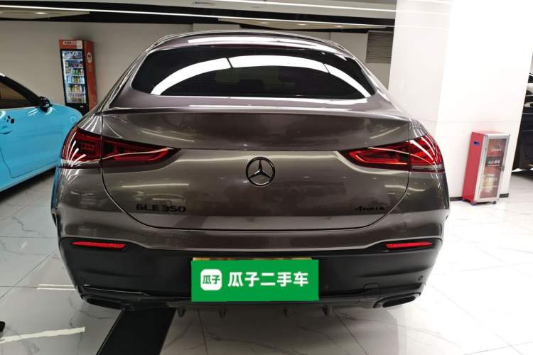 Used Mercedes-Benz GLE Coupe 2020 GLE 350 4MATIC Coupe SUV Fashion Model
