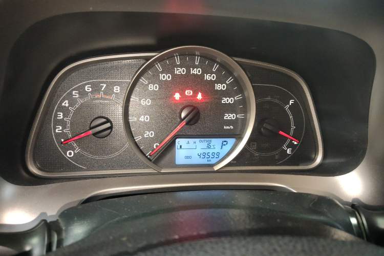 Used Toyota RAV4 2015 2.0L CVT Two-Wheel Drive Fashion Edition Instrument Cluster