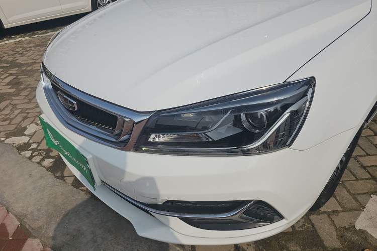 Used Geely Auto Emgrand 2019 Leading Edition 1.5L Manual Luxury Model China VI Standard
