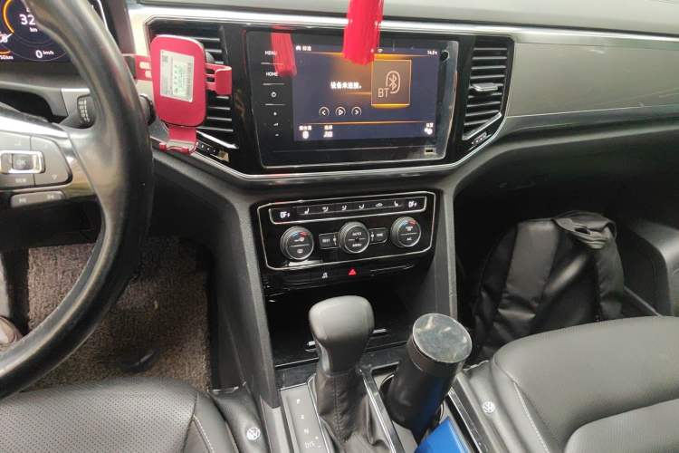 Used Volkswagen Teramont 2020 380TSI Four-Wheel Drive Luxury Version China VI Standard
