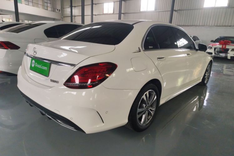 Used Mercedes-Benz C-Class 2020 Restyled C 200 L Fashion Edition Sport Version Rear Right 45 Deg