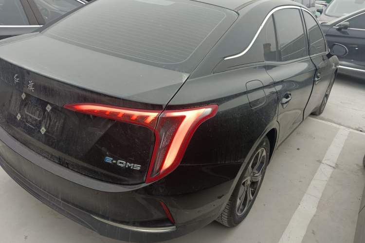 Used Hongqi E-QM5 2023 Revised Version Basic Travel Edition