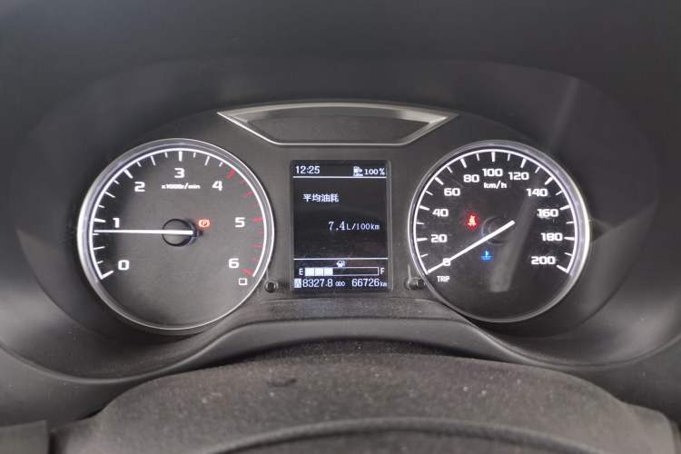 Used Dongfeng Ruichi 6 2020 2.3T Manual Two-Wheel Drive Diesel Standard Version China VI Emission Standard with Long Cargo Bed M9T
