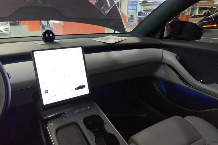 Used Nio ET5T 2024 75kWh Touring Audio And AC Panel