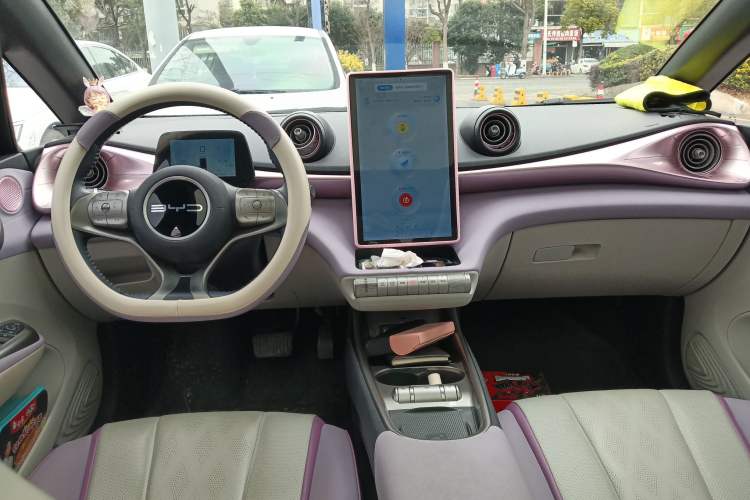 Used BYD Dolphin 2024 Honor Edition 420km Fashion Version