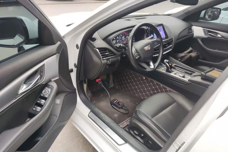 Used Cadillac CT5 2021 28T Prestige Edition Driver Seat