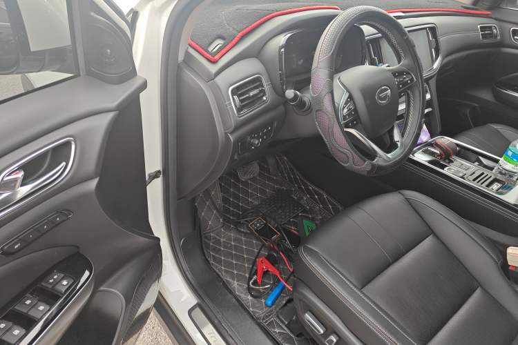 Used GAC Trumpchi GS8 2020 390T Two-Wheel Drive Luxury Smart Connectivity Version (7 Seats)