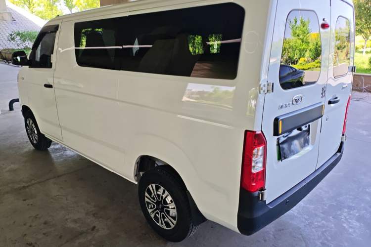 Used Karry Jiangtun E5 2025 Model Entrepreneur Edition—36.8 kWh, 6-seater
