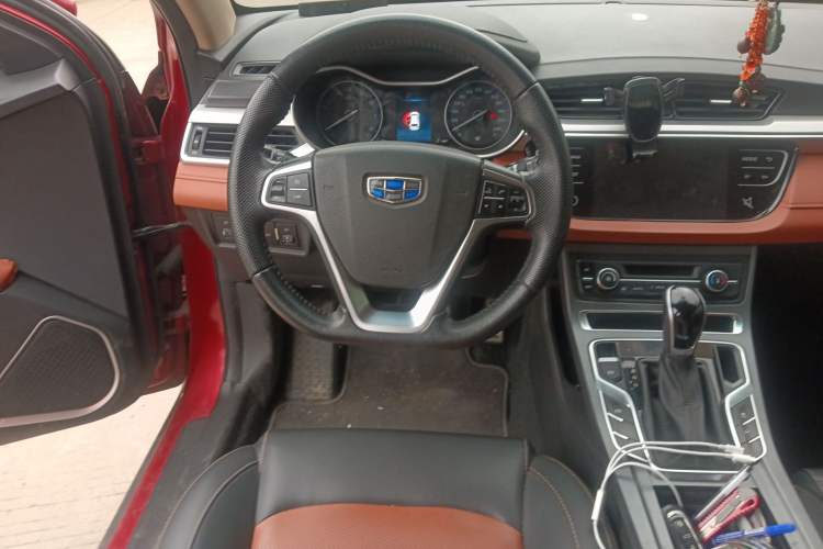 Used Geely Auto Vision S1 2018 1.5L CVT Fongchi Model
