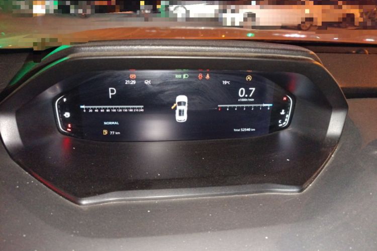 Used CHANGAN CS55PLUS 2022 2nd Generation 1.5T DCT Prestige Version Instrument Cluster