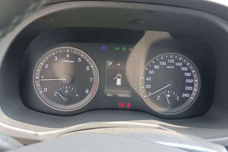 Used Hyundai Tucson 2015 1.6T Dual-Clutch Two-Wheel-Drive Smart Model