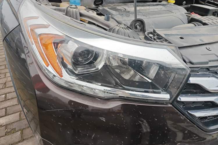 Used GAC Trumpchi GS4 2017 235T Automatic Two-Wheel Drive Elite Edition