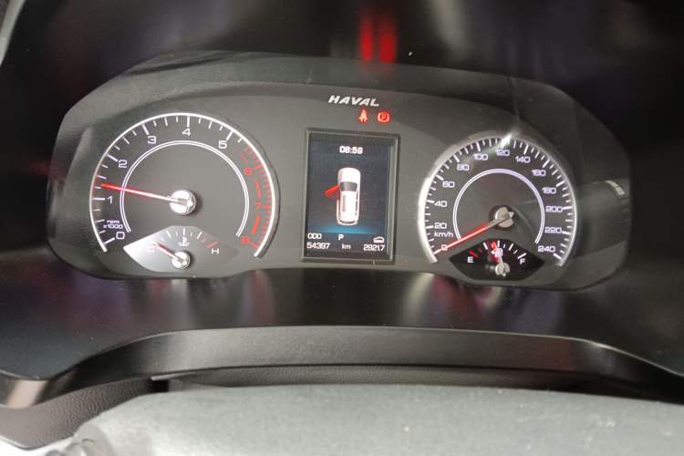 Used Haval H2s 2018 Blue Label 1.5T Dual-Clutch Elite Model Instrument Cluster