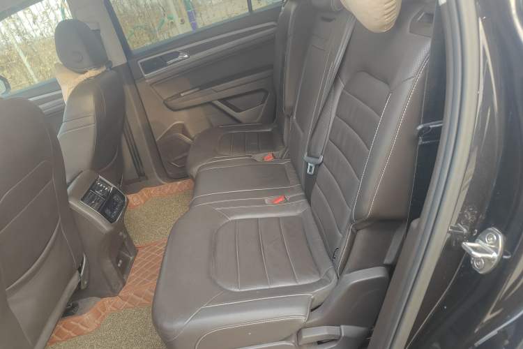 Used Volkswagen Teramont 2017 380TSI Four-Wheel Drive Luxury Edition