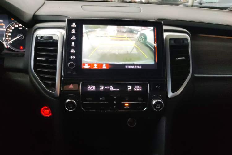 Used Honda UR-V 2017 370TURBO Four-Wheel Drive Prestige Edition China V Audio And AC Panel