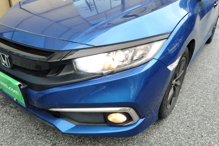 Used Honda Civic 2019 220TURBO CVT Dynamic Edition China VI Left Front Headlight