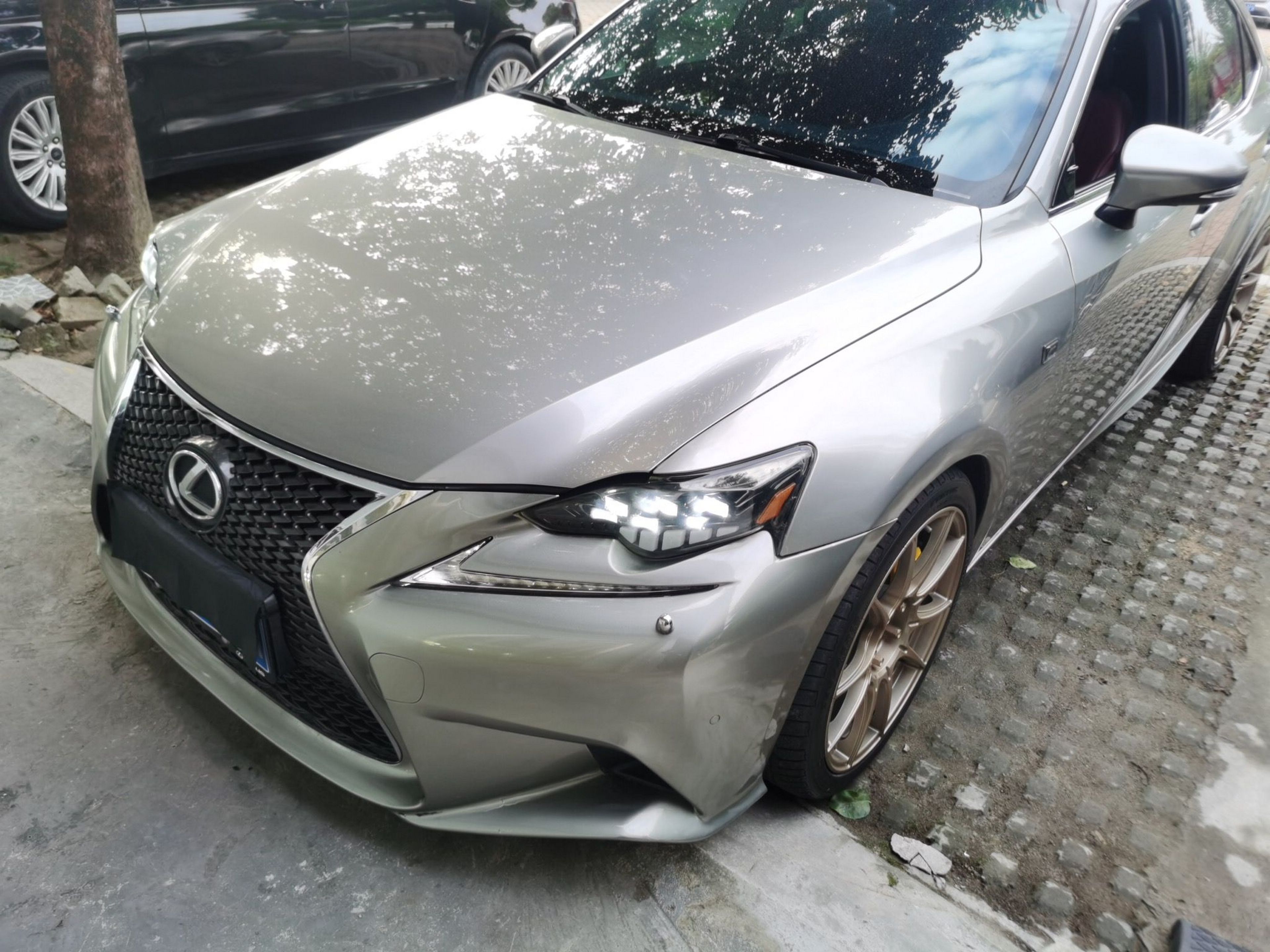 Under Front Bumper