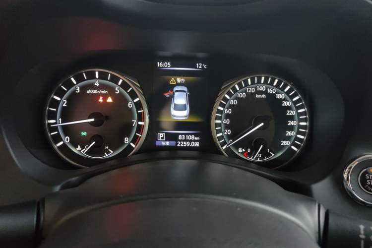 Used Infiniti Q50L 2018 2.0T Enjoyment Version China VI Standard