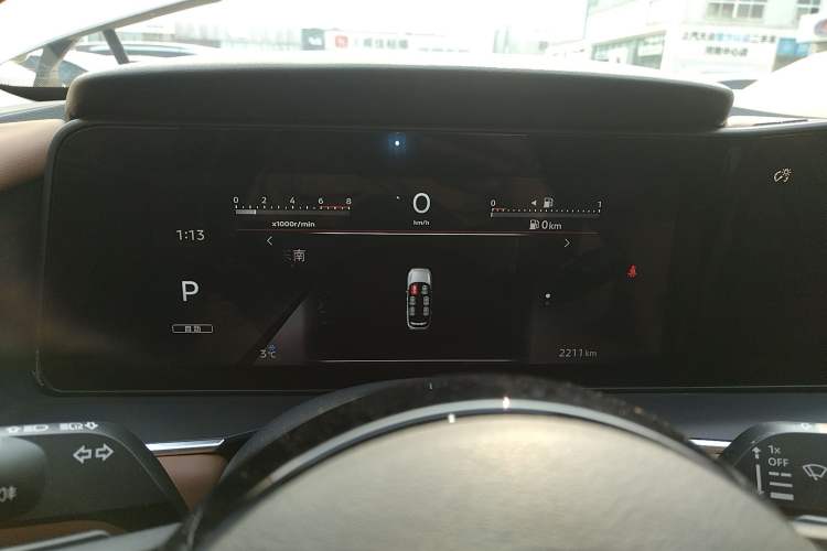 Used Nissan Pathfinder 2024 380 VC-TURBO Four-Wheel Drive Intelligent Driving Version 6 Seats Instrument Cluster