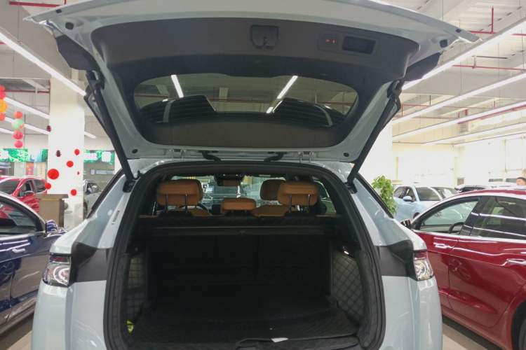 Used BYD Song L DM-i 2024 160km Beyond Edition Trunk