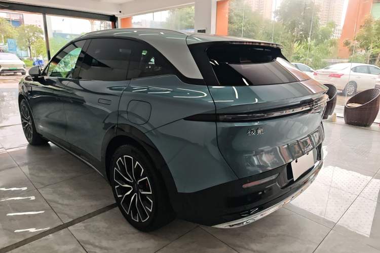 Used Zeekr 7X 2025 75 kWh Rear-Wheel Drive Intelligent Driving Version
