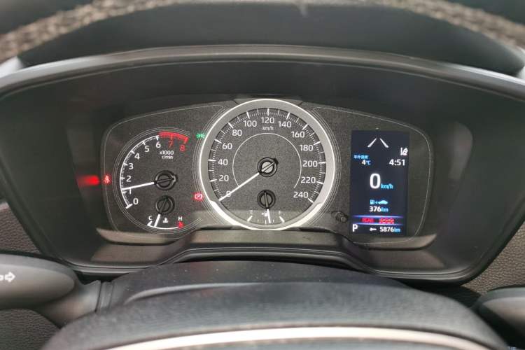 Used Toyota Levin 2022 185T CVT Sport Edition Instrument Cluster