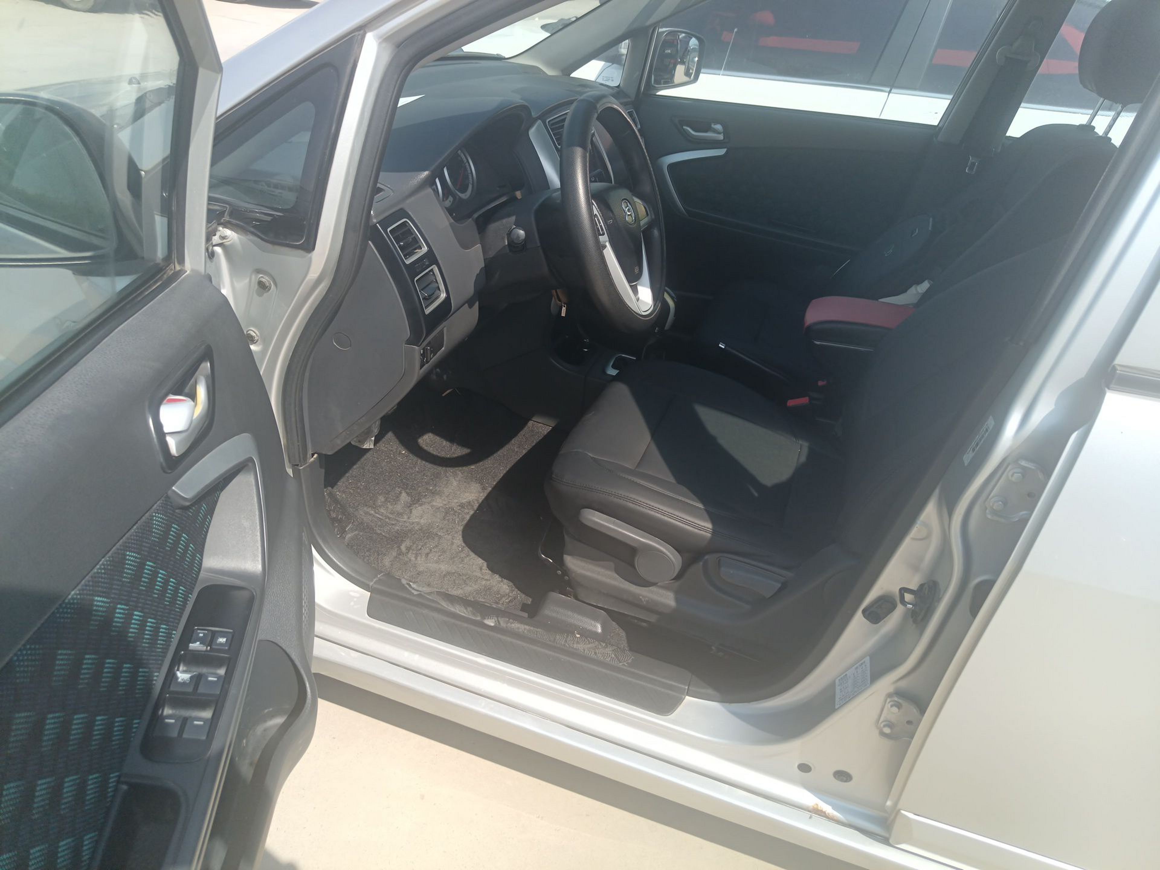 Front Interior