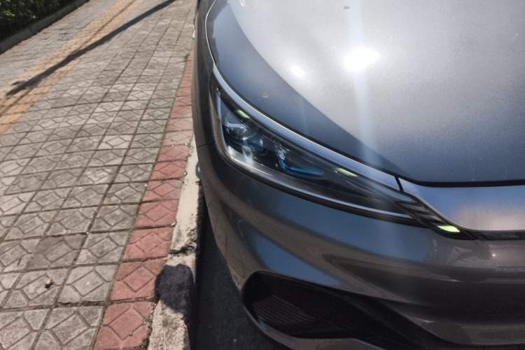 Used BYD Yuan PLUS 2023 Champion Edition 510KM Leading Model
