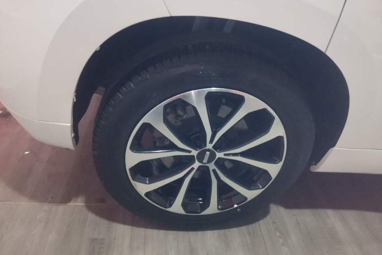 Used Wey VV7 2019 Upgraded Model 2.0T Ultra-Luxury Version China V Standard